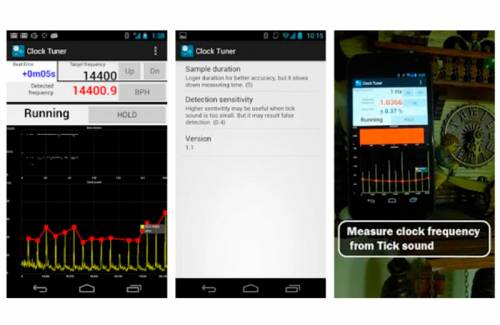 Clock Tuner: для любителей классических точных часов
