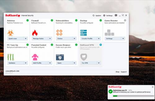 BullGuard Internet Security 20.0