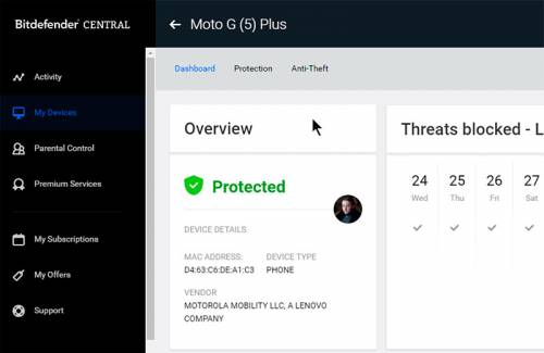 Bitdefender Internet Security 24.0