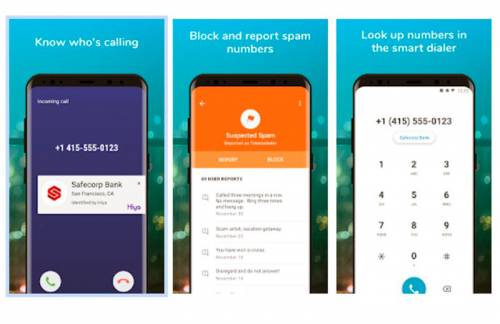 Hiya: блокиратор звонков