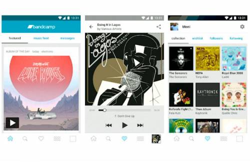 Bandcamp: потоковая музыка из интернета