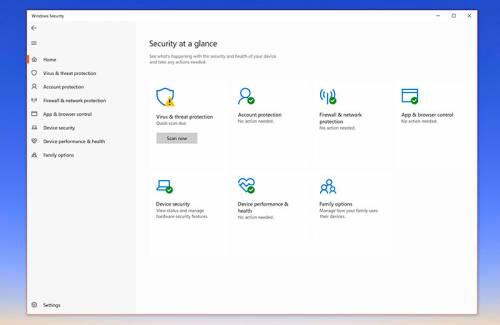 Microsoft Windows Defender