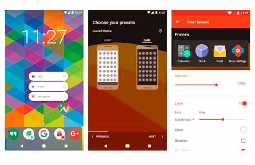 Nova Launcher: изменяет внешний вид и работу Android