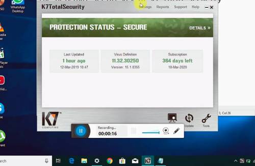 K7 Total Security 16.0
